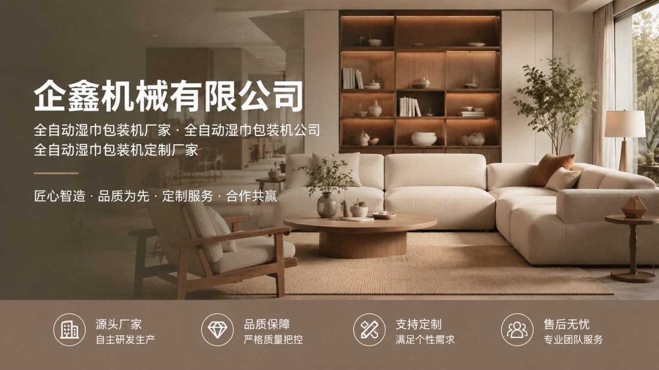 嘉善县为湿巾量产提供智造方案